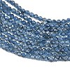 Natural Devil Blue Aquamarine Beads Strands GG-CBAF158-D01-07-5
