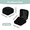 Velvet Jewelry Gift Storage Boxes CON-CY0001-01A-01-2