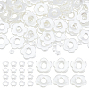 ARRICRAFT 100Pcs 2 Style ABS Plastic Imitation Pearl Beads OACR-AR0001-11-1