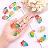 Natural Quartz Crystal Beads G-NB0001-12-3