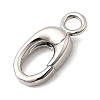 Brass Spring Gate Rings KK-I364-04P-02-2