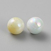 Opaque Acrylic Beads SACR-CJC0008-02C-2