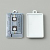Baking Paint Alloy Pendants LS-FIND-WH0152-228B-2