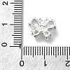 Brass Micro Pave Cubic Zirconia Pendants KK-D312-13S-3