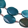 Natural Fire Crackle Agate Beads Strands G-P605-L03-01F-4