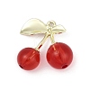 Alloy & Acrylic Pendants PALLOY-S053-01LG-A-1