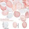 300Pcs Polyester Artificial Rose Flower Petals FIND-CN0002-43A-2