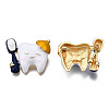 Tooth Enamel Pin JEWB-N007-142-1