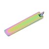 Ion Plating(IP) 304 Stainless Steel Pendants LS-STAS-I311-14A-RC-2