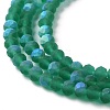 Transparent Glass Beads Strands LS-EGLA-A034-T4mm-MB18-4