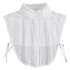 Detachable Cotton Shirt Women False Collar DIY-WH20048-038-1