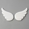 Opaque Resin Cabochons RESI-WH0021-68A-1