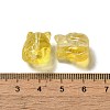 Transparent Glass Beads GLAA-D025-06I-3