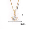 Exquisite Fashion personality Pendant Necklace RC2988-7-1