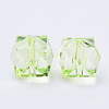 Transparent Acrylic Beads LS-TACR-Q259-8mm-V32-2
