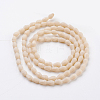 Imitation Jade Glass Beads Strands GLAA-A036-A02-2