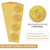 Self Adhesive Gold Foil Embossed Stickers DIY-WH0211-339-2