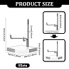 Acrylic Display Stands ODIS-WH0078-38-3