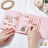 PU Leather Earring Storage Bags AJEW-SP0006-24C-3