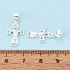 925 Sterling Silver Jesus Cross Pendants STER-N016-121S-4