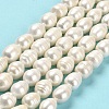 Natural Cultured Freshwater Pearl Beads Strands PEAR-E016-082-2