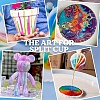 4Pcs 4 Styles Reusable Split Cup for Paint Pouring DIY-YWC0006-04-6