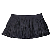 3M PU Leather Fringe Trim DIY-HS0002-30B-1