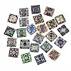 Glass Cabochons GGLA-S036-21C-01C-2