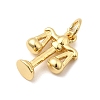 Brass Pendants KK-I364-26G-2