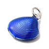 Brass Enamel Charms KK-A268-08P-04-2