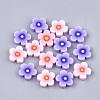 Handmade Polymer Clay Cabochons CLAY-S092-43-1
