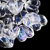 Transparent Glass Beads DGLA-N022-02I-1