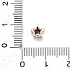 Brass with Cubic Zirconia Beads KK-H527-17P-3