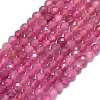 Natural Tourmaline Beads Strands G-G106-C02-02-1