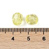 Transparent Acrylic Beads OACR-Q015-01C-3