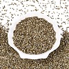 Spray Painted Picasso Cylinder Glass Seed Beads GLAA-T028-12A-11-3