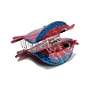 Ocean Theme Acrylic Claw Hair Clips LS-PHAR-P012-B04-4