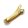 Alloy Retro Hair Barrettes AJEW-K048-10AG-2