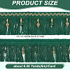 6M Polyester Tassel Lace Trim OCOR-OC0001-51A-2