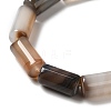 Natural Agate Beads Strands G-H295-E01-04-4