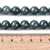 Natural Blue Jade Beads Strands G-H341-10mm-02-5