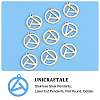 Unicraftale 201 Stainless Steel Pendants STAS-UN0033-98-4