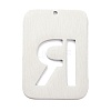 Non-Tarnish 304 Stainless Steel Pendants STAS-K216-49R-P-3