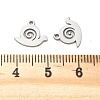 304 Stainless Steel Charms STAS-S153-02P-3