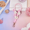 Hand-woven Flower Pendant Decorations KEYC-TAC0009-02KCG-01-4