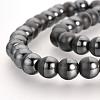 Non-magnetic Synthetic Hematite Beads Strands G-Q943-35-1