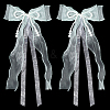 Bowknot Lace Brooches for Clothes JEWB-WH20014-06B-1