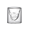Halloween High Borosilicate Glass Skull Head Cup SKUL-PW0001-019A-1