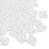 Frosted Transparent Acrylic Beads OACR-P029-09B-05-2