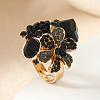 Personality Alloy Rhinestones Ring VB4094-2-1